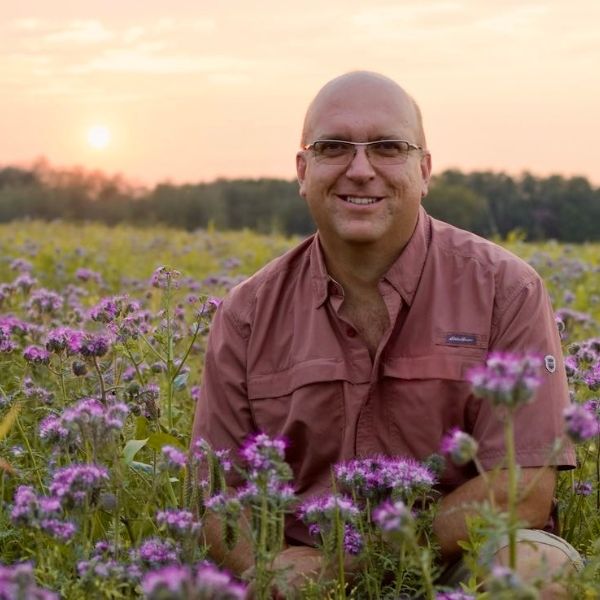 Kevin r. Elmy - cover crops specialist - multi-species farming conference speaker